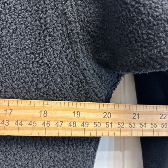 Vintage AKA Los Angeles Womens 90s Comfy Oversized Fleece Velour Top Size S Soft - Picture 4 of 7